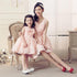 Hundred Flowers Mother Daughter Dress - Little Palace Store